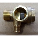 Zpětný ventil G1/2"xG3/8"xG1/8" pro kompresory Scheppach – Zbozi.Blesk.cz