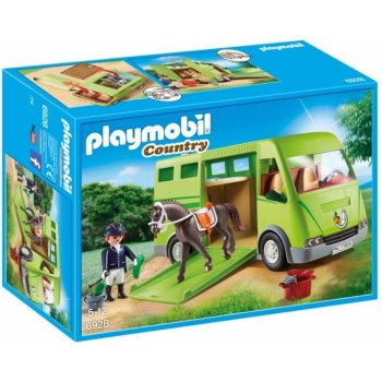 Playmobil 6928 Karavan pro převoz koní