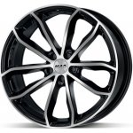 MAK 24H 9x19 5x112 ET21 black polished – Hledejceny.cz