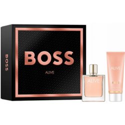 HUGO BOSS BOSS Alive 3: EDP 50 ml + tělové mléko 75 ml