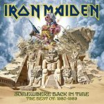 Iron Maiden - Somewhere Back In Time - The Best Of 1980-1989 LP – Hledejceny.cz