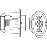 Lambda sonda MAGNETI MARELLI 466016355065