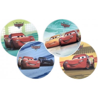 Jedlý papír s motivem aut - Cars od Pixar - McQueen - 1 ks - Modecor