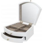 Casa Selección šperkovnice bílá – Zboží Mobilmania