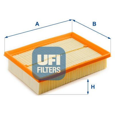 Vzduchový filtr UFI 30.569.00 – Hledejceny.cz