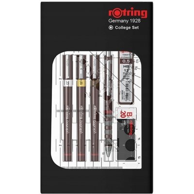 Rotring Isograph College a mechanická tužka Tikky 0128/1516240 – Zboží Dáma