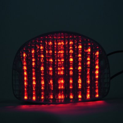 BIHR LED zadní světlo s integrovanými indikátory Honda Hornet 600 TZH-052-INT – Hledejceny.cz