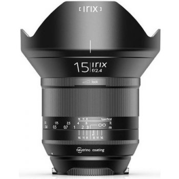 Canon IRIX 15mm f/2.4 Blackstone