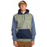 Billabong ARCH BLOCK SAGE mikiny přes hlavu modrá – Hledejceny.cz