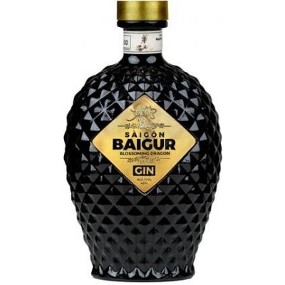 Saigon Baigur Blossoming Dragon Gin 43,0% 0,7 l (holá láhev) – Hledejceny.cz