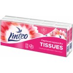 Linteo papírové kapesníčky 3-vrstvé 10 x 10 ks – Zboží Dáma