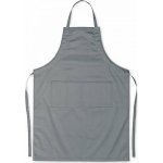Sol's Gastro zástěra Granada s nastavitelným laclem a dvěma kapsami šedá tmavá 98 x 70 cm L04341 – Hledejceny.cz
