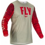 Fly Racing Kinetic WAWE 2022 světle šedo-červený – Zbozi.Blesk.cz
