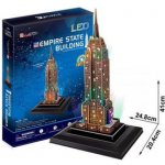 CubicFun 3D puzzle svítící Empire State Building 38 ks – Zboží Dáma