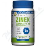 Bio Pharma Zinek 15 mg 150 tablet – Hledejceny.cz