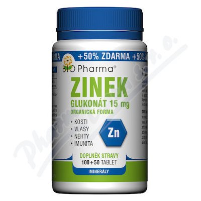 BioPharma Zinek 150 tablet