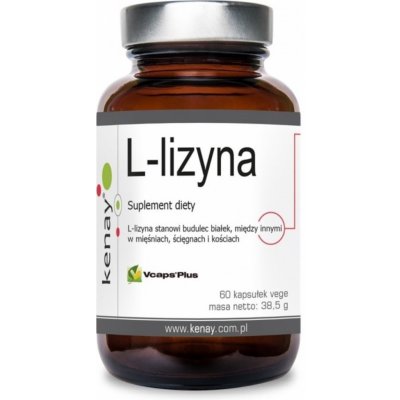 KENAY L-lysin 60 kapslí – Hledejceny.cz