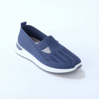 Nazouvací slip-on tenisky modrá – Zboží Dáma