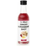 GymBeam Zázvorový shot s brusinkami 50 ml – Zbozi.Blesk.cz