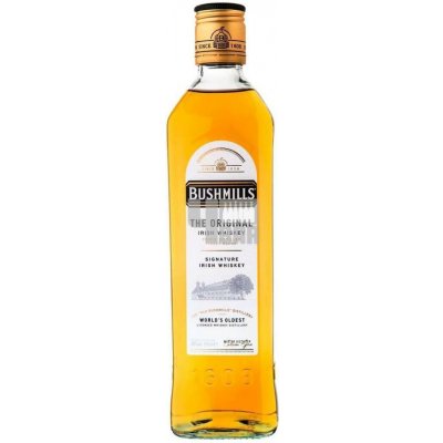 Bushmills 40% 0,5 l (holá láhev) – Hledejceny.cz