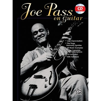 Joe Pass on Guitar with CD (Audio) - J. Pass – Zboží Mobilmania