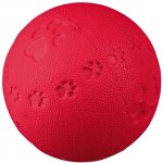 TRIXIE - pískací guma míč s tlapkami 6 cm – Hledejceny.cz