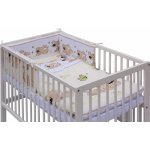 Scarlett Japy 120 x 60 s kompletní výbavou béžová – Zboží Mobilmania