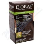 Biokap NutriColor Delicato barva na vlasy 5.0 kaštanová přírodní světlá 140 ml – Sleviste.cz