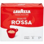 Lavazza Espresso Qualita Rossa mletá 2 x 250 g – Sleviste.cz