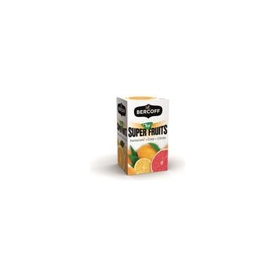 Bercoff KLEMBER Super Fruits Pomeranč, grep a citron 20 x 2,5 g – Zbozi.Blesk.cz