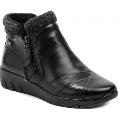 Jana 8-26461-29 dámské zimní boty šíře H černé – Zboží Mobilmania