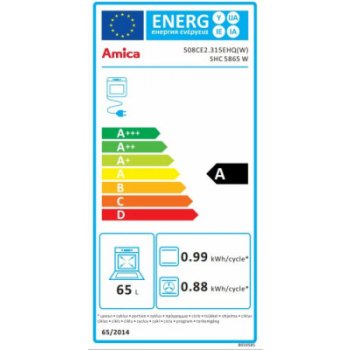 Amica SHC 5865 W