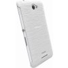 Pouzdro a kryt na mobilní telefon Sony Pouzdro Krusell FROSTCOVER Sony Xperia E4/E4 Dual bílé