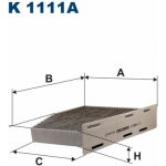 Kabinový filtr Filtron K1111A | Zboží Auto Kabinový filtr Filtron K1111A | Zboží Auto