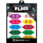 Reflective Berlin Reflexní nálepky Reflective Flags Namaste – Sleviste.cz