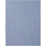 Livarno home Ubrus Běhoun vzor/modrá/bílá 130x170 cm – Zboží Mobilmania