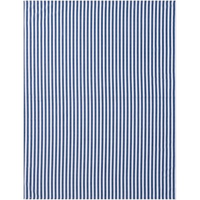 Livarno home Ubrus Běhoun 50x150 cm běhoun vzor/modrá/bílá – Zboží Dáma