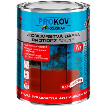 Colorlak Protirez S 2015 RAL 8007 hnědá 0,6 L