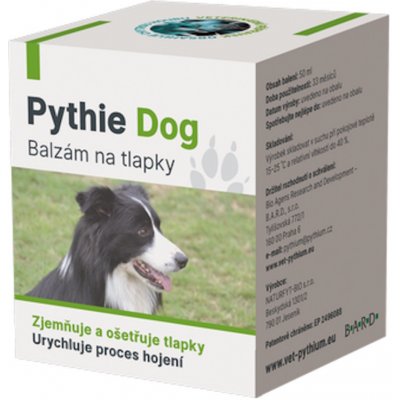 Pythie Dog Balzám na tlapky 50 ml – Sleviste.cz