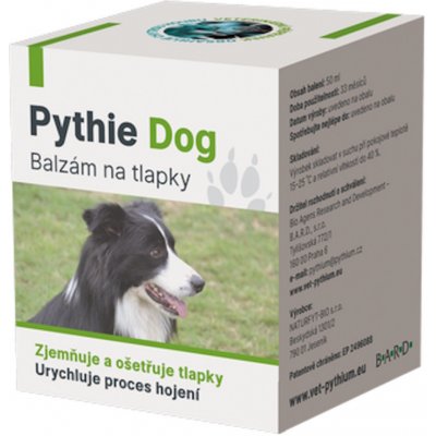 Pythie Dog Balzám na tlapky 50 ml – Hledejceny.cz