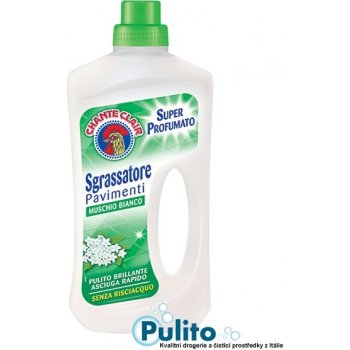 Chante Clair Sgrassatore Pavimenti Muschio Bianco podlahový čistič 750 ml