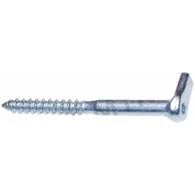 Skoba s vrutem (drážka pro torx šroubovák) 100x6 mm, Zn – Hledejceny.cz