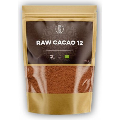 BrainMax Raw Cacao 12 BIO 500 g – Zboží Dáma