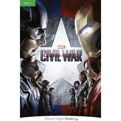PER | Level 3: Marvel´s Captain America: Civil War + MP3 Pack – Zbozi.Blesk.cz