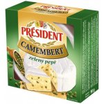 Président Camembert zelený pepř 90g – Hledejceny.cz