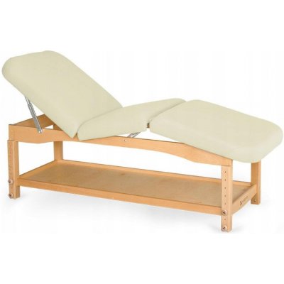 Habys Dřevěná pohovka Nova Komfort Light Wood K033 béžové – Zboží Dáma