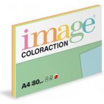 Image Coloraction Papír barevný A4/100/80g reflexní mix NEON 5x20 listů C bal