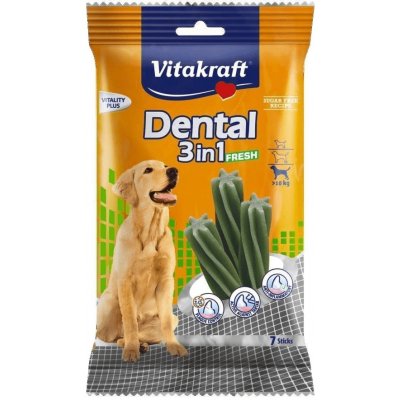 Vitakraft Dental 3v1 Fresh 180 g – Zbozi.Blesk.cz