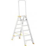 Alve Forte schůdky 6 příček 128 cm 9416 – Zboží Mobilmania
