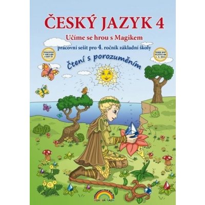 Český jazyk 4 Učíme se hrou s Magikem – Zboží Mobilmania